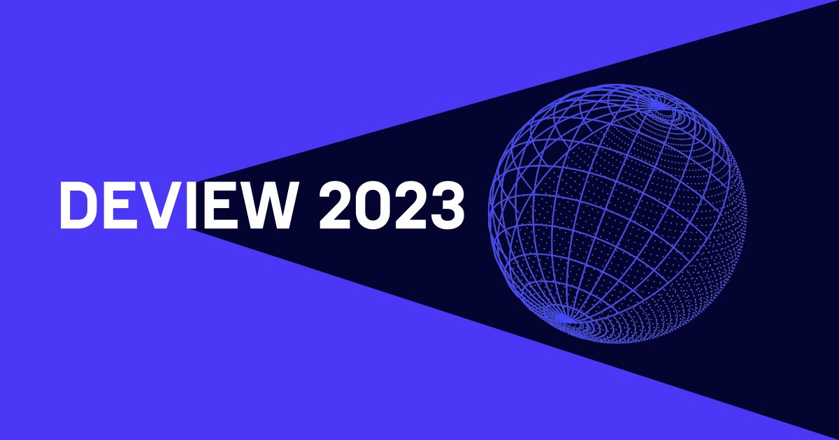 DEVIEW 2023 미리보기