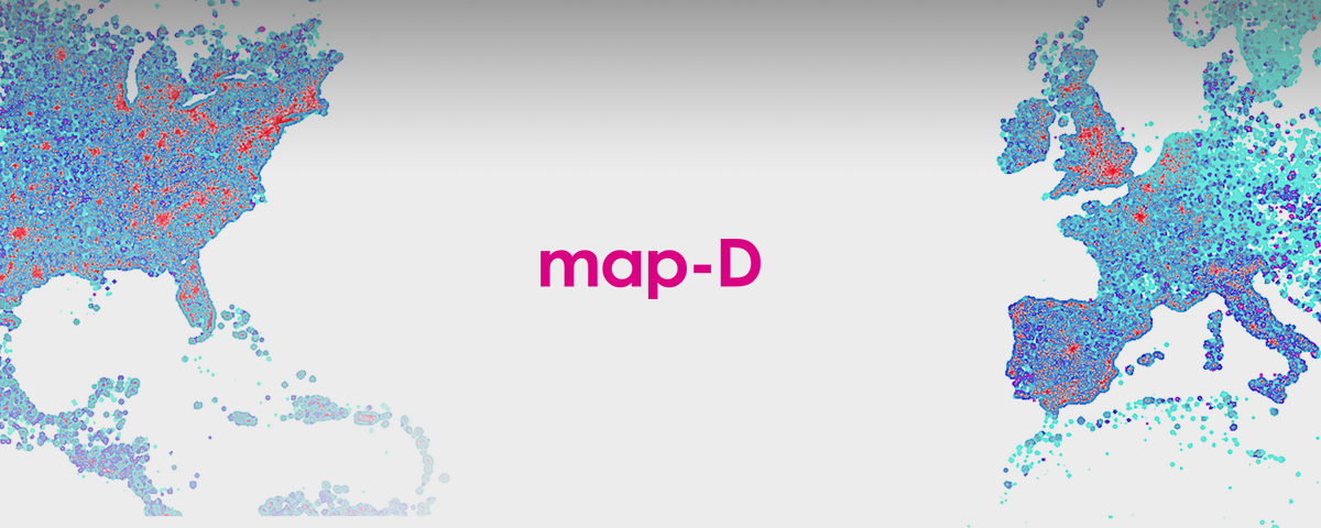 Map-D: A GPU Database for Interactive Big Data Analytics